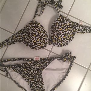 Target leopard print bikini